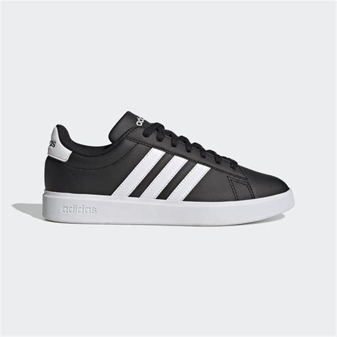 adidas grand court 2.0 herren schwarz|Adidas grand court shoes.